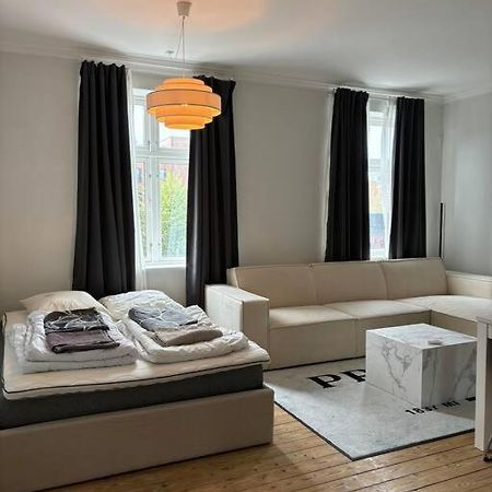 Centralt Lejlighed I Aalborg C - Budolfi Dış mekan fotoğraf