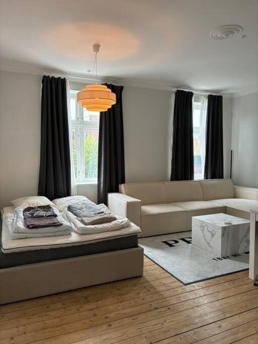 Centralt Lejlighed I Aalborg C - Budolfi Dış mekan fotoğraf