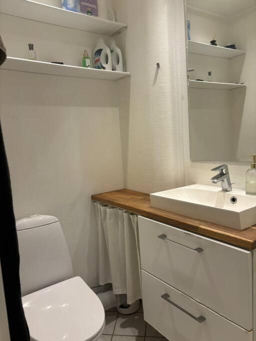 Centralt Lejlighed I Aalborg C - Budolfi Dış mekan fotoğraf